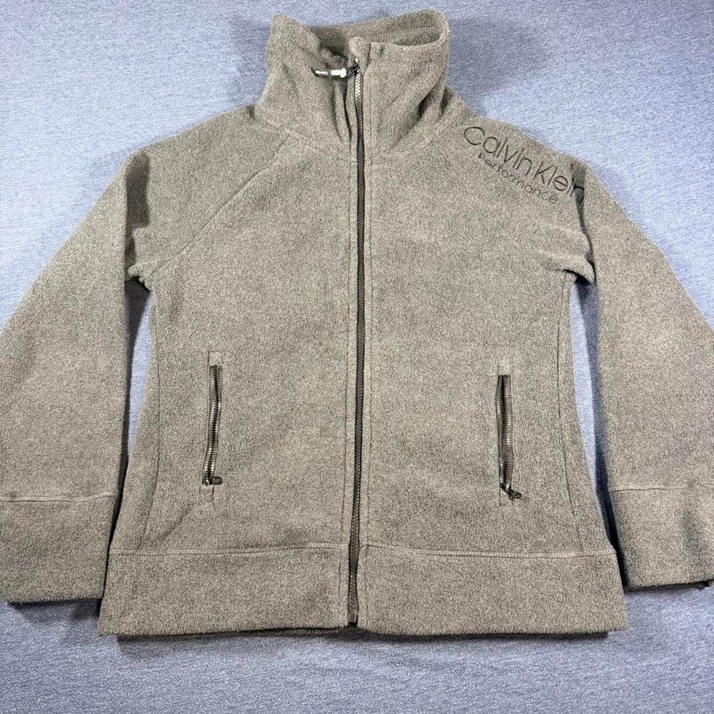 Calvin Klein Performance Full zip up in size M for women's